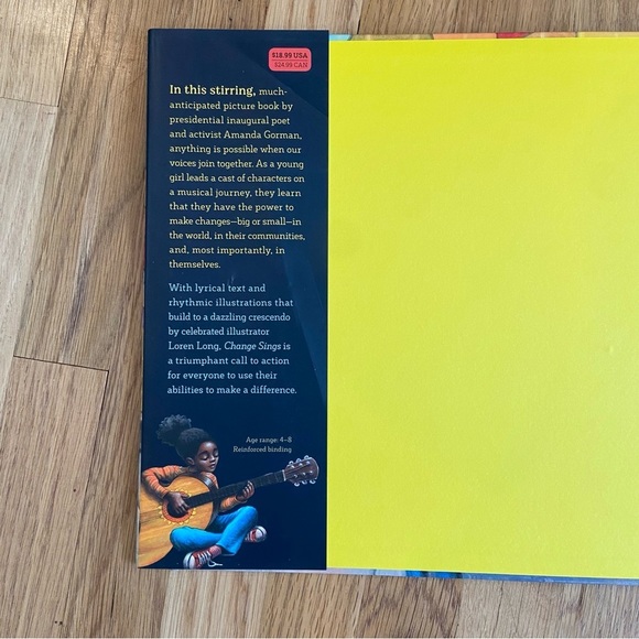 Change Sings by Amanda Gorman Book - Picture 2 of 7